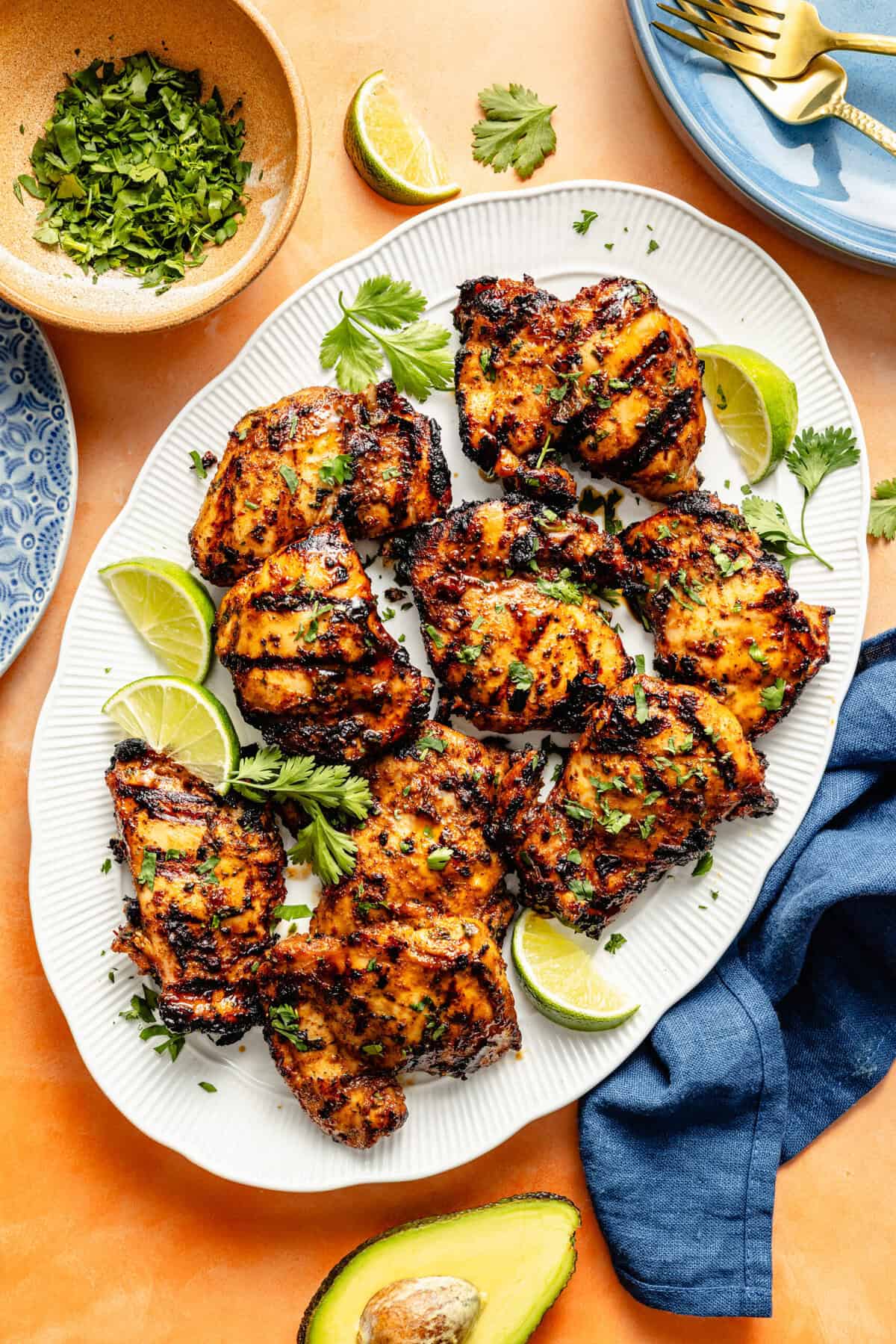 Pan-Seared Chicken with Smoky Chipotle Lime Sauce