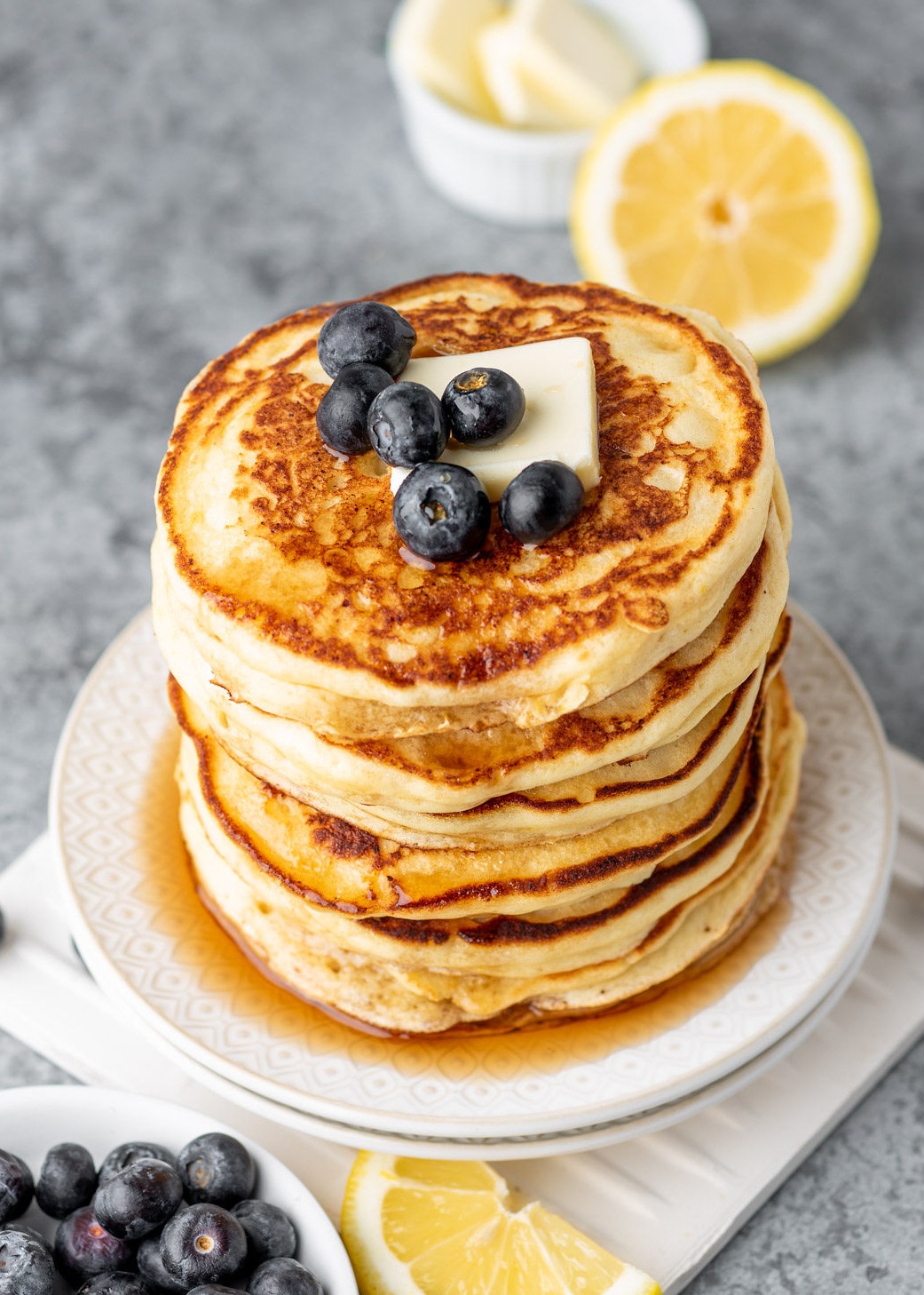 Best Lemon Ricotta Pancakes