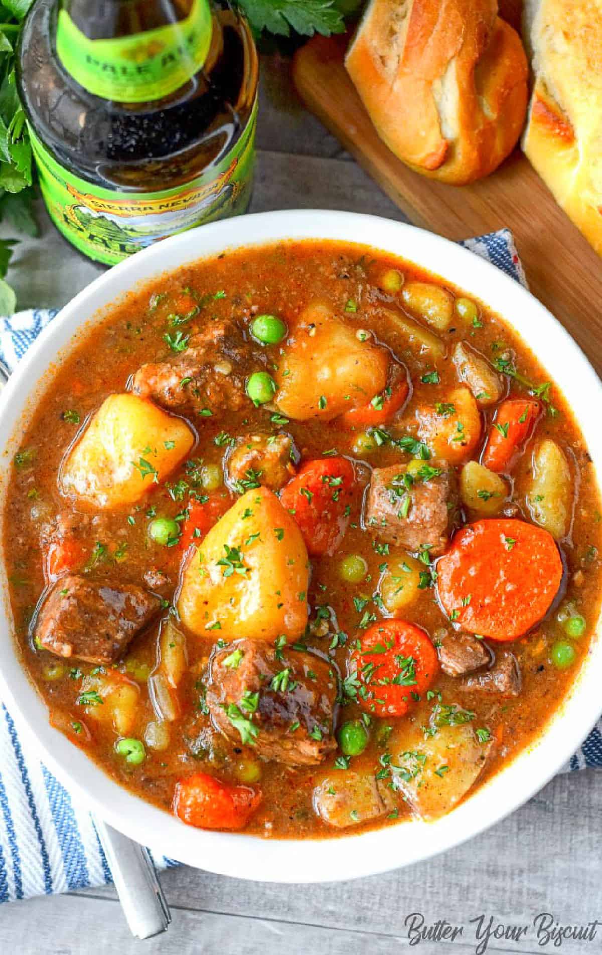 The Best Hearty Beef Stew