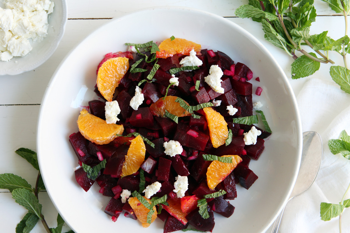 Sunbeam Citrus & Beet Salad