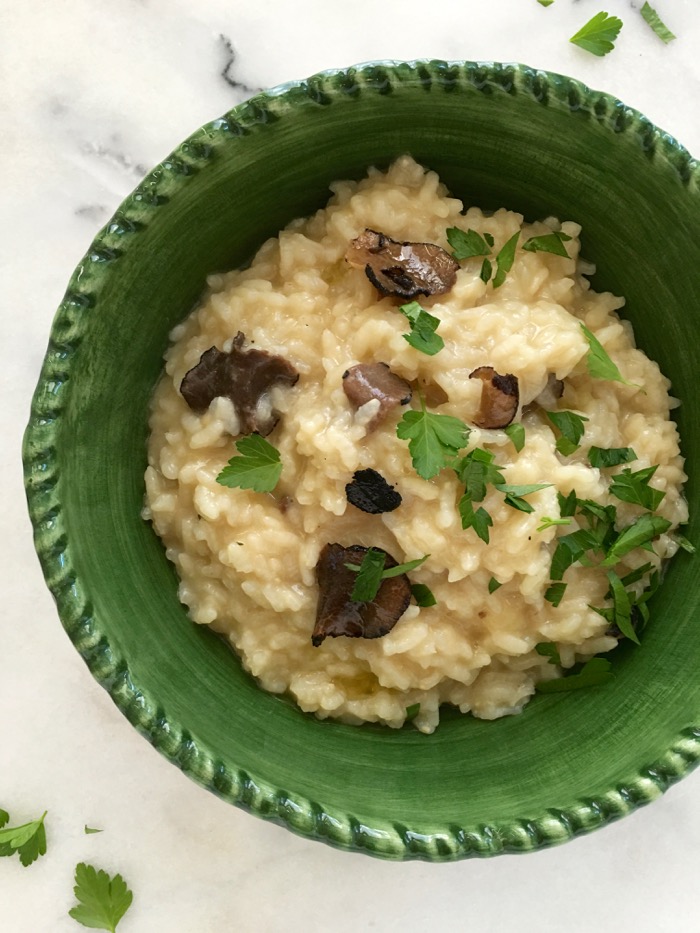 Real Italian Truffle Risotto