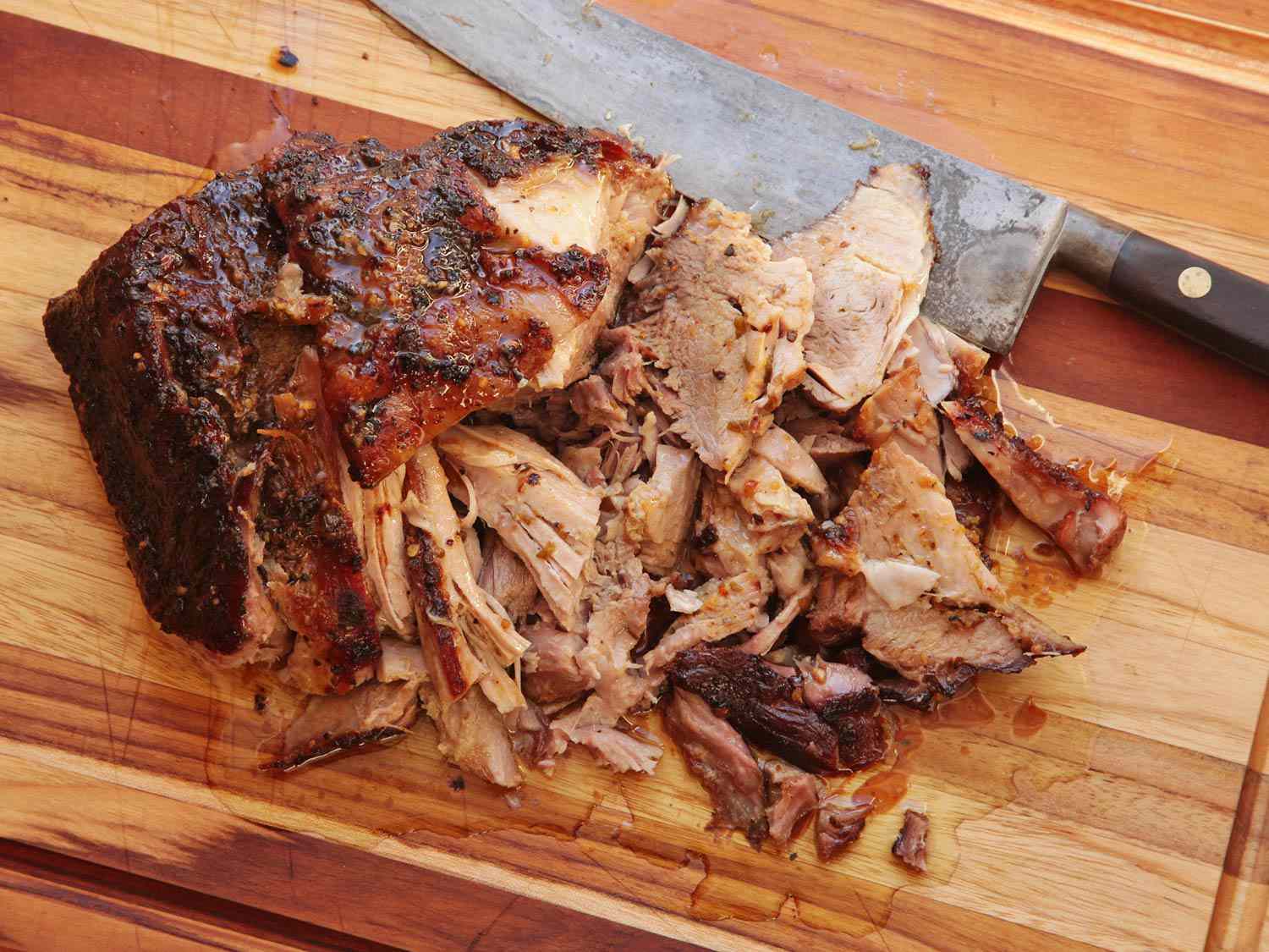 Caribbean-Style Mojo Pork Shoulder Roast