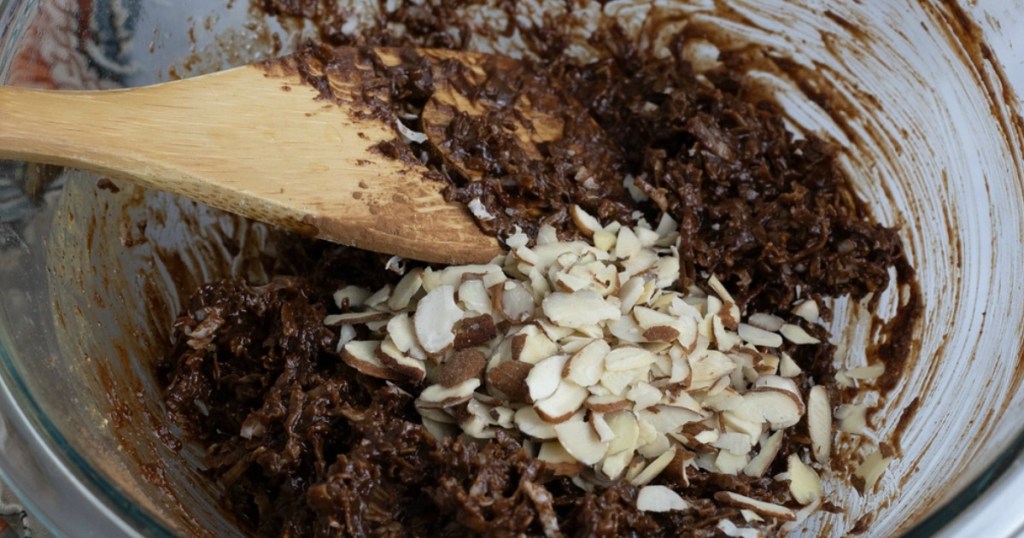 No-Bake Keto Chocolate-Coconut Protein Logs