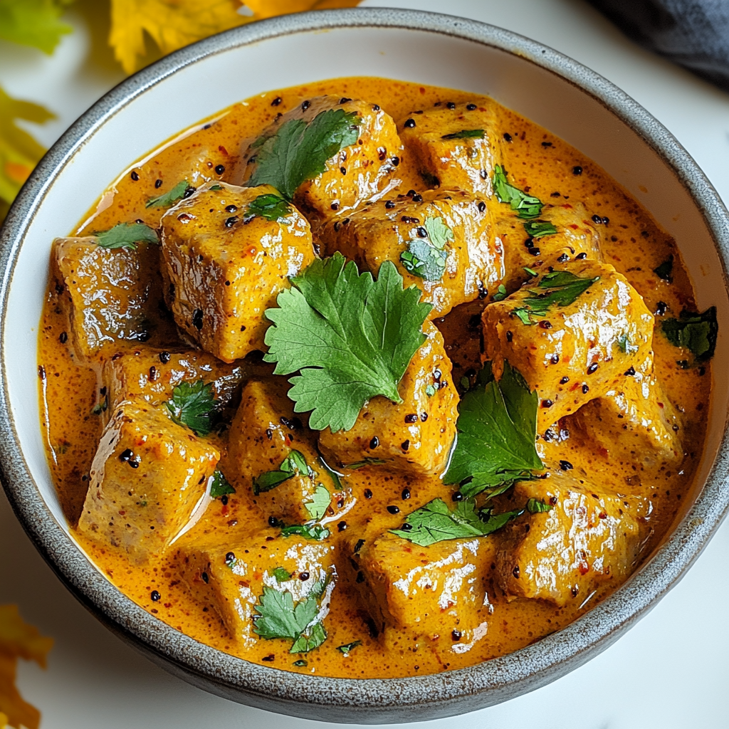 Slow-Cooked Beef Curry with Cardamom and Coconut Milk