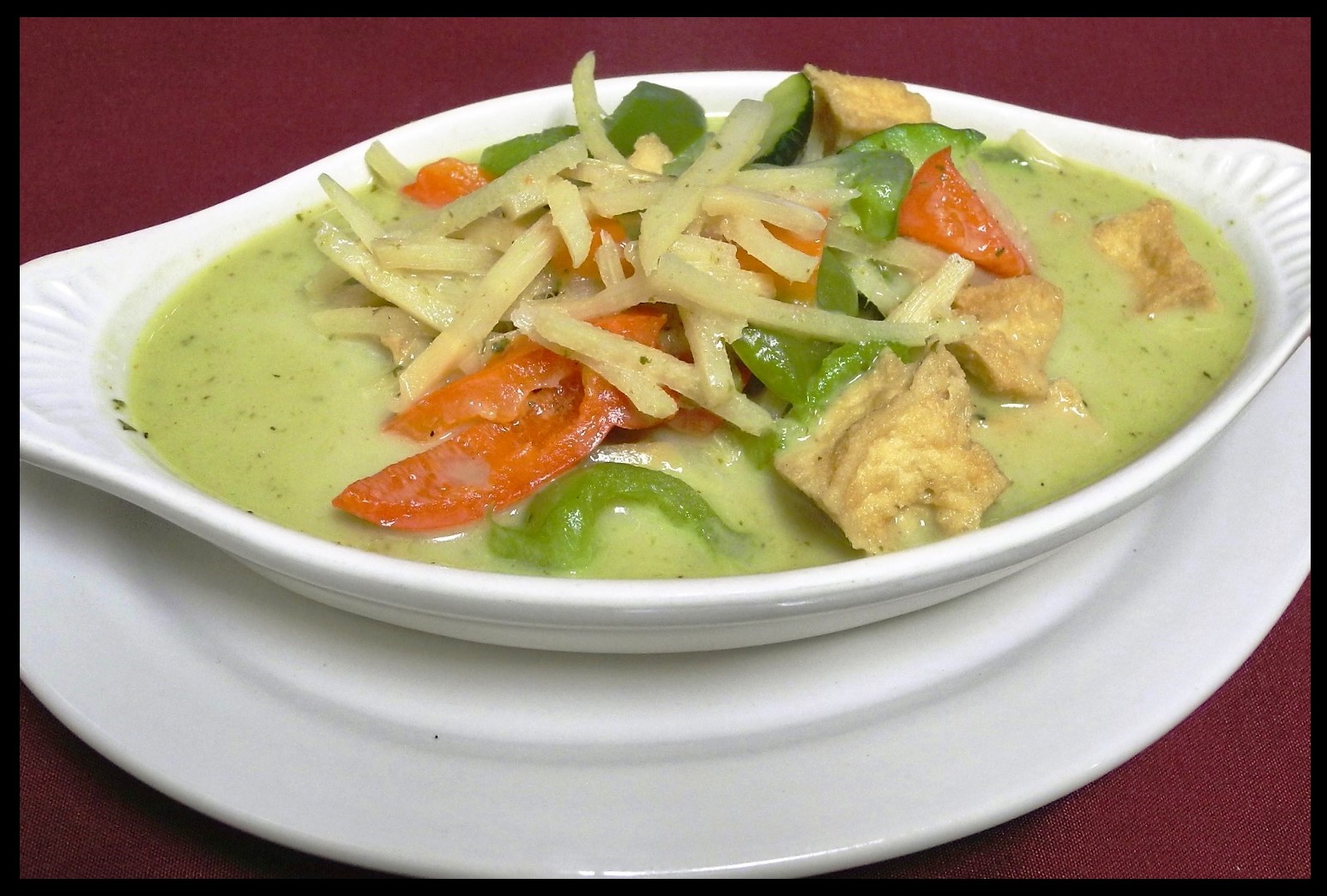 Real Thai Green Curry with Basil