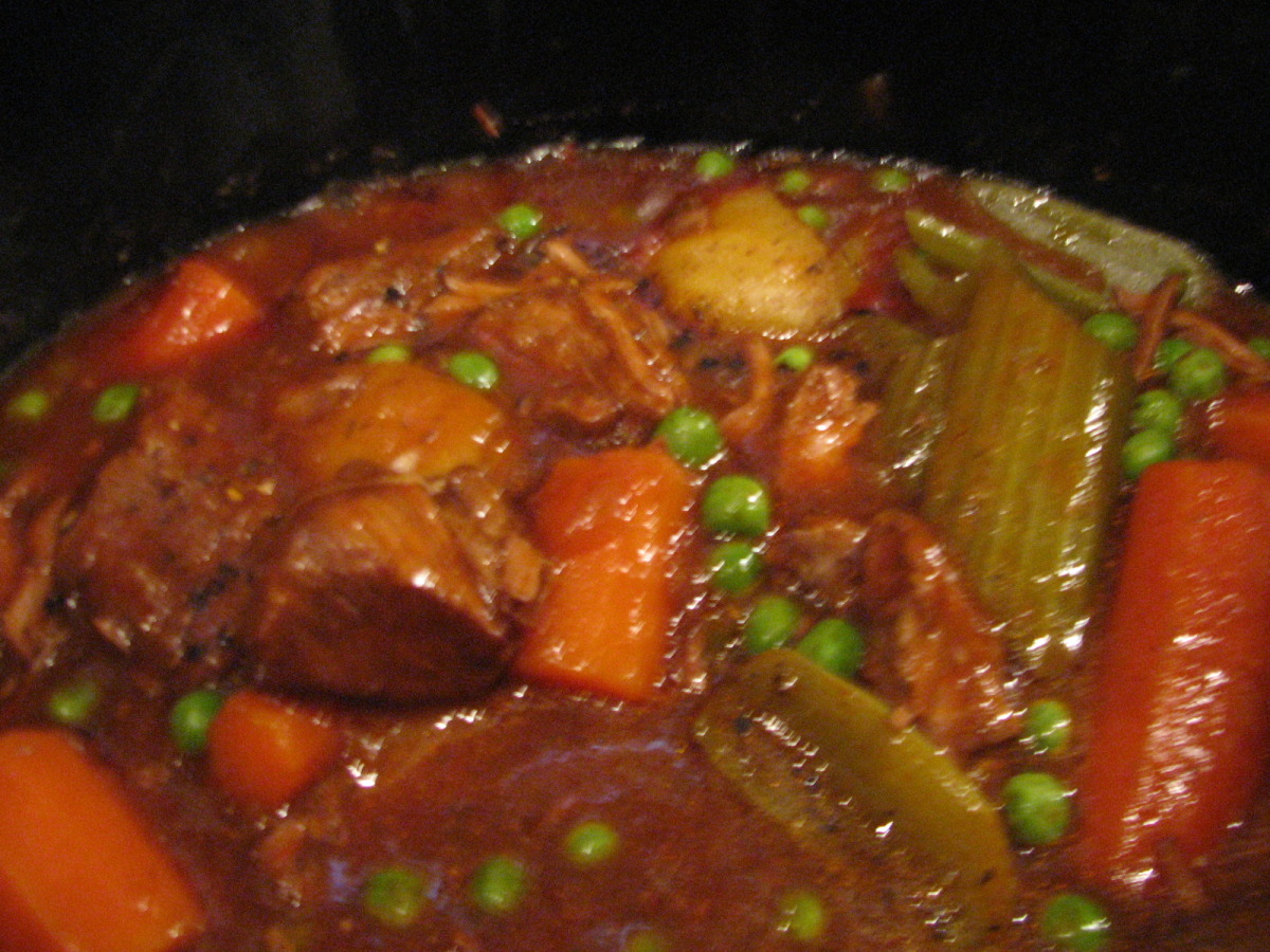 Smith's Hearty Slow-Cooked Beef Stew