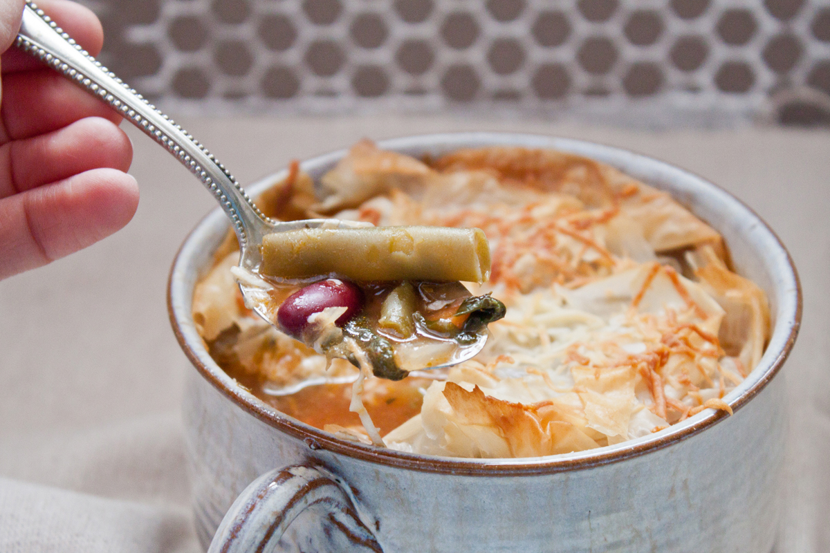 Johnson Family Vegetable Pot Pie