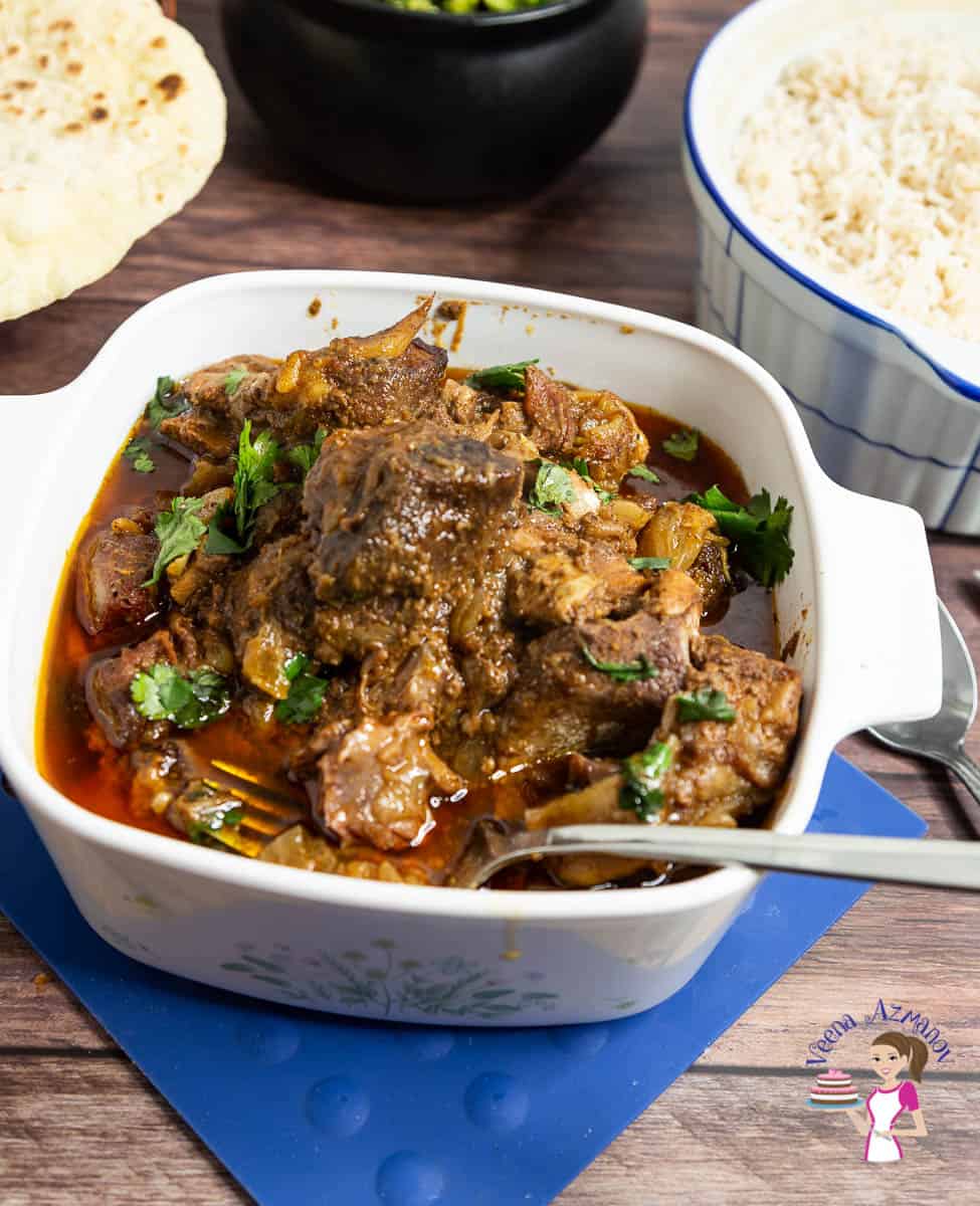 Slow-Cooked Punjabi Lamb Curry with Garam Masala