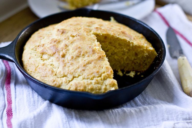Archaic Stone-Ground Cornbread