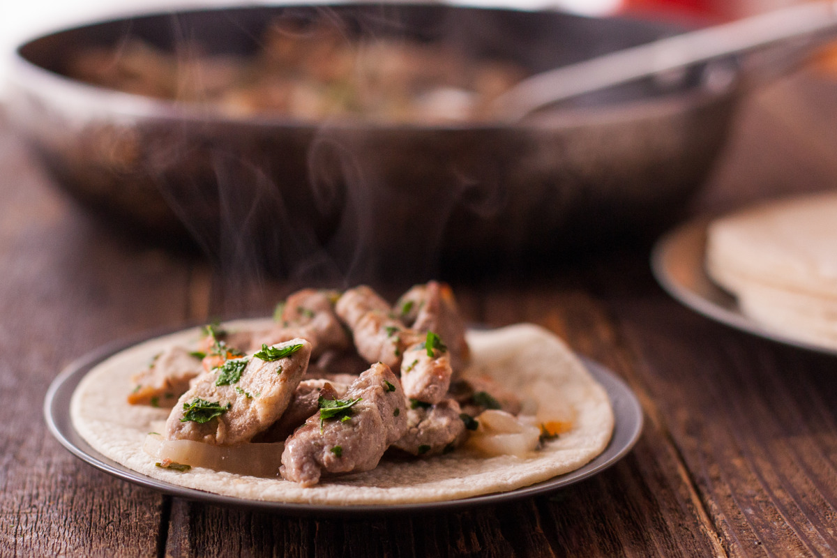 Honey-Lime Grilled Pork Tacos with Fresh Cilantro Slaw