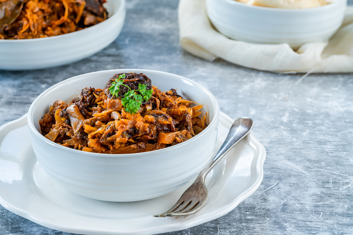 Passover Lamb Braised with Garlic and Herbs
