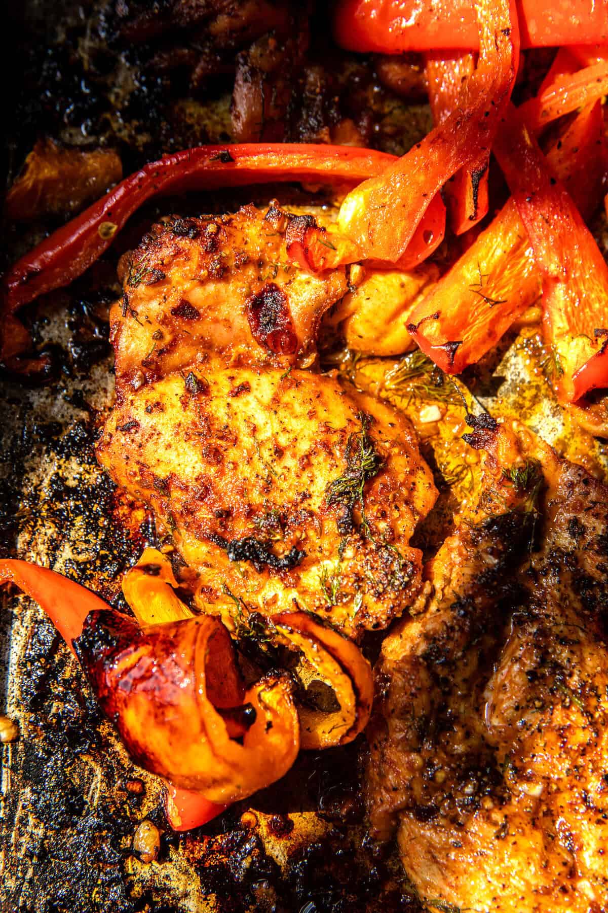 Pan-Seared Chicken with Sun-Dried Tomato and Olive Tapenade