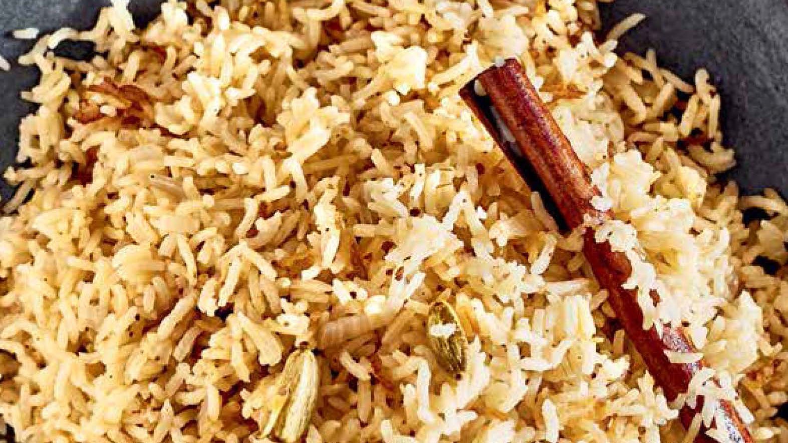 Zanzibari Spice-Infused Vegetable Pilau Rice