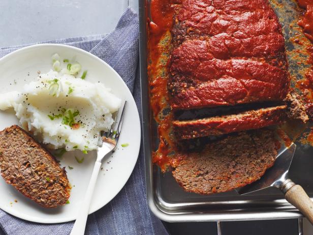 Philo Farnsworth-Inspired Television Dinner Meatloaf
