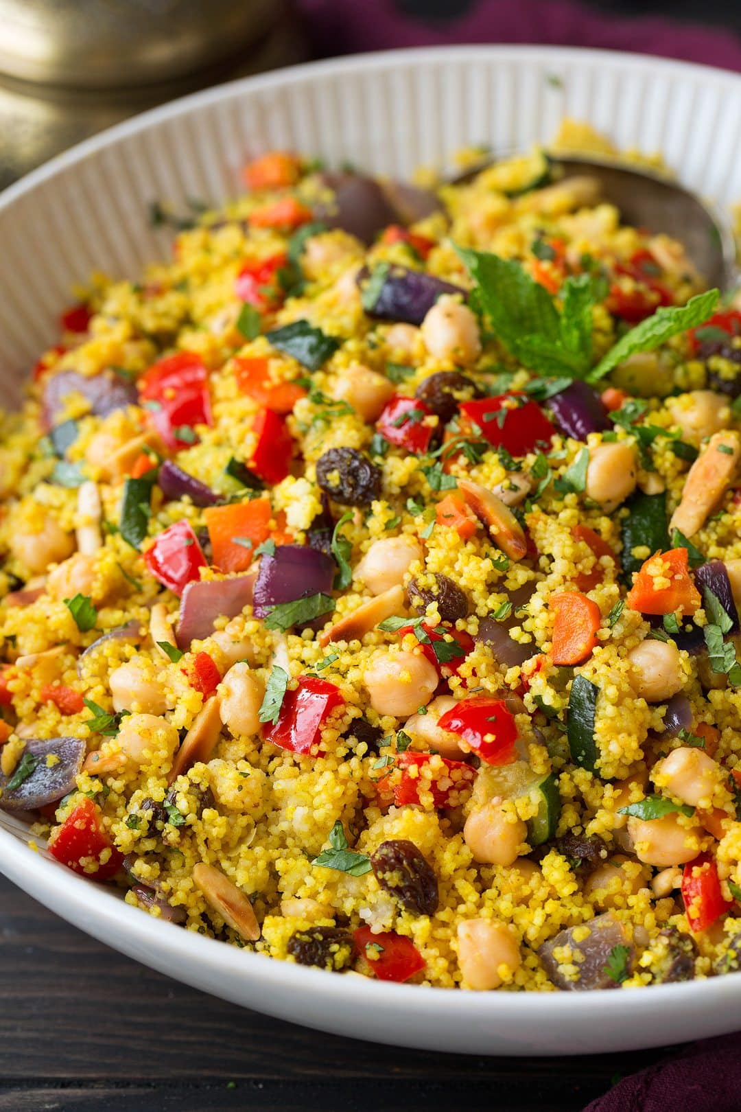 Mixed Heritage Spiced Couscous Salad