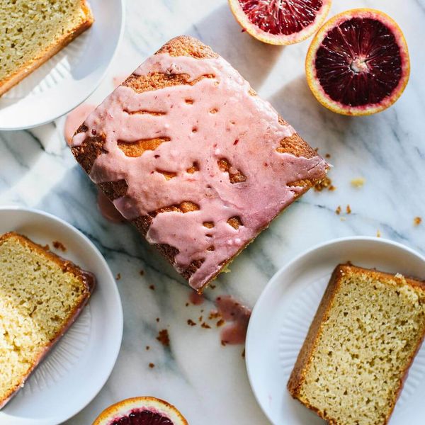 Baked Citrus Olive Oil Cake with Honey Drizzle