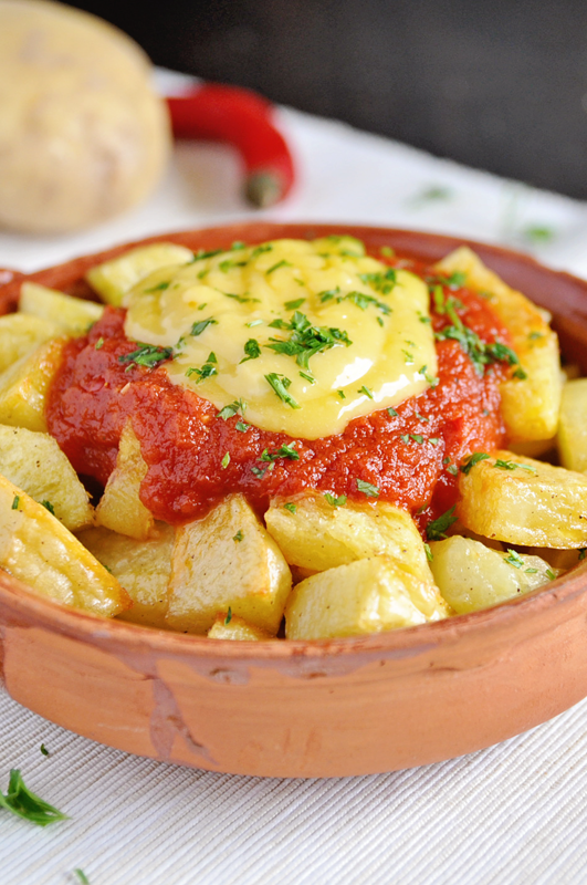 Authentic Spanish Patatas Bravas