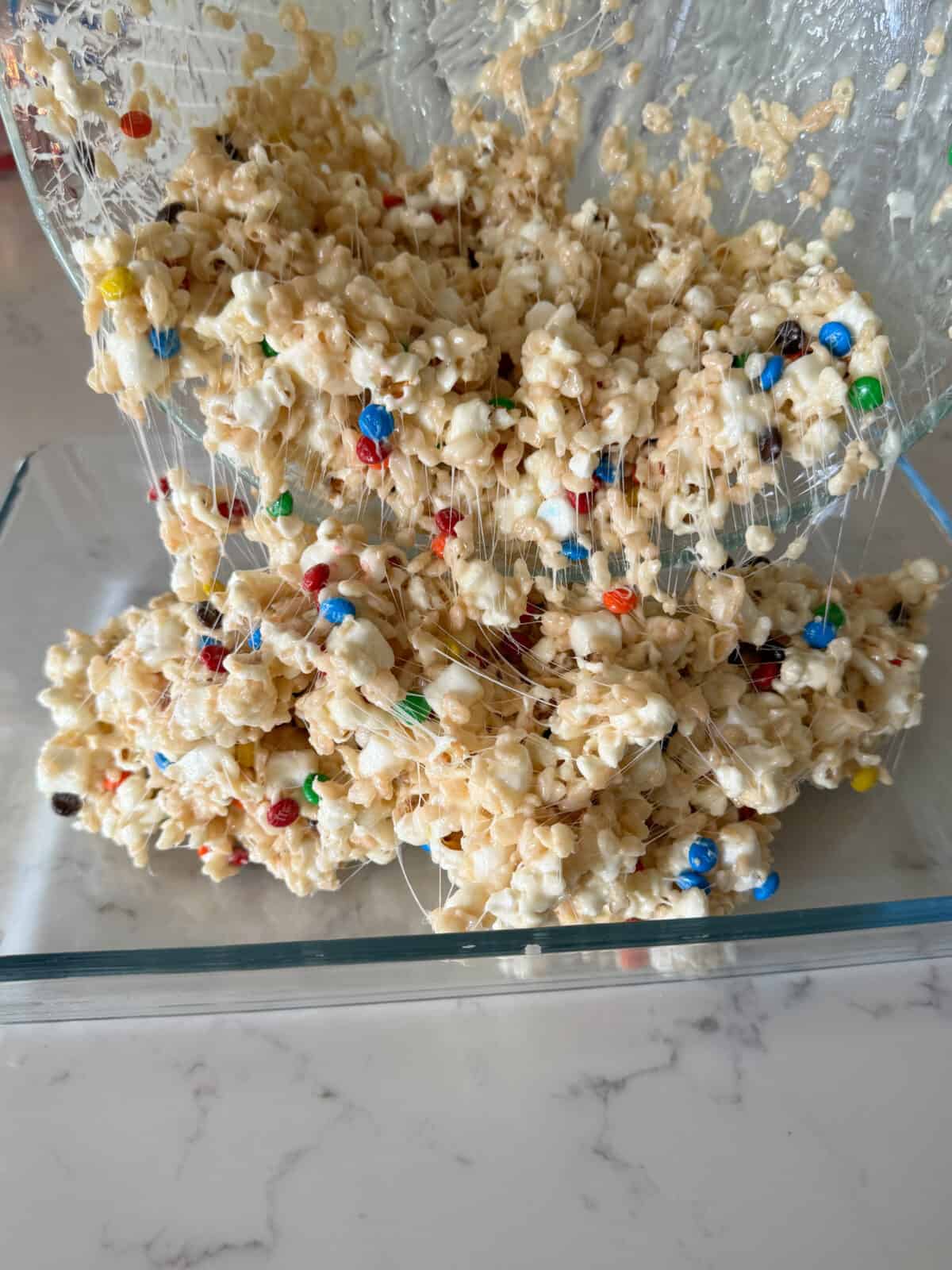 Poki-Popcorn Crispy Rice Treats