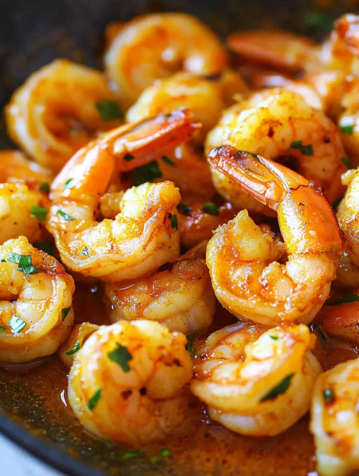 Sautéed Garlic Shrimp with Spicy Lime Butter Sauce