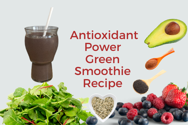 Green Antioxidant Smoothie