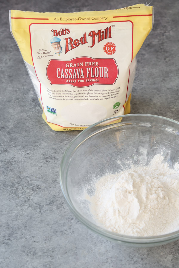 Cassava Flour Beiju Flatbreads with Coconut and Cheese