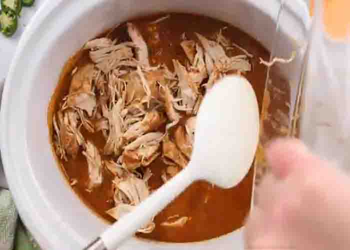 Slow-Simmered Chicken Tortilla Soup with Roasted Corn