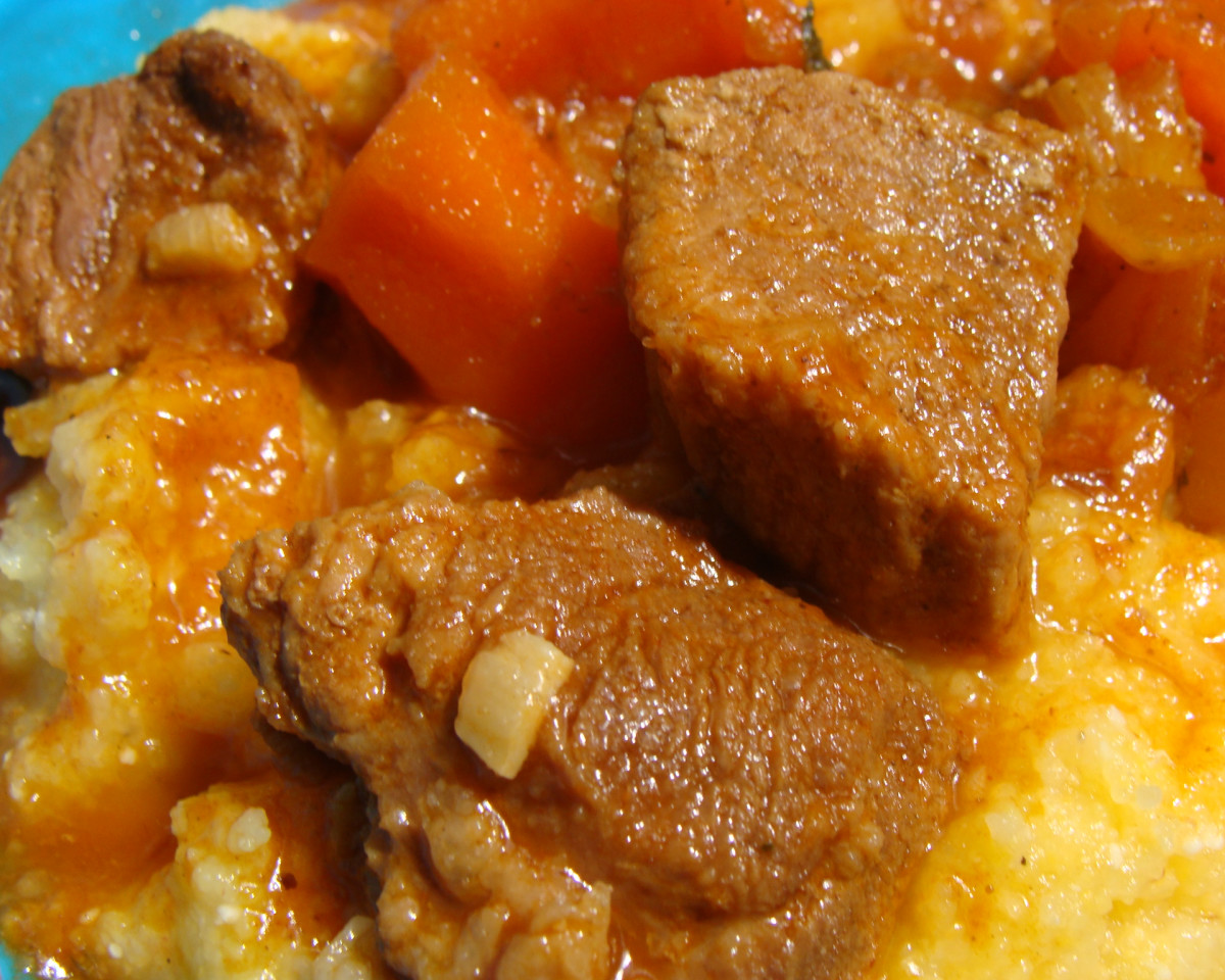 Authentic Martin Guitar-Inspired Beef Stew
