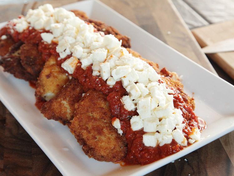 Serious Chicken Parmesan