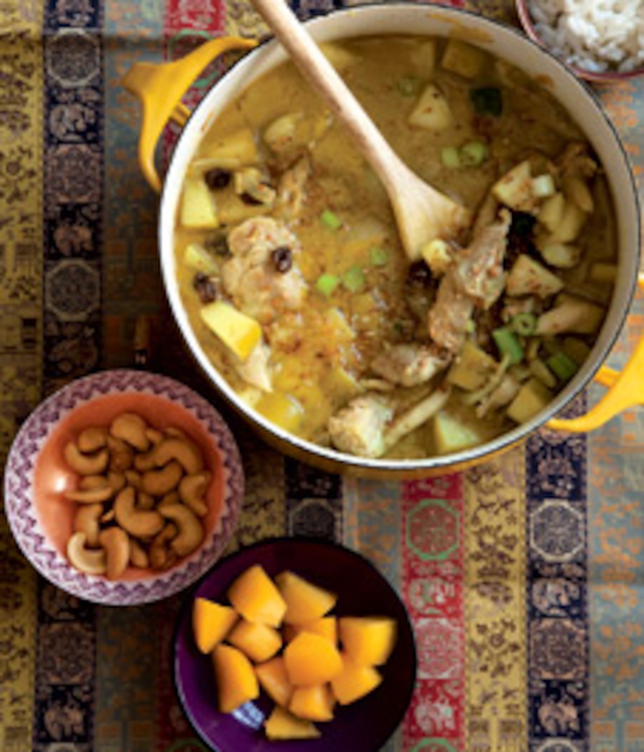 Twitch Chef's One-Pot Coconut Curry
