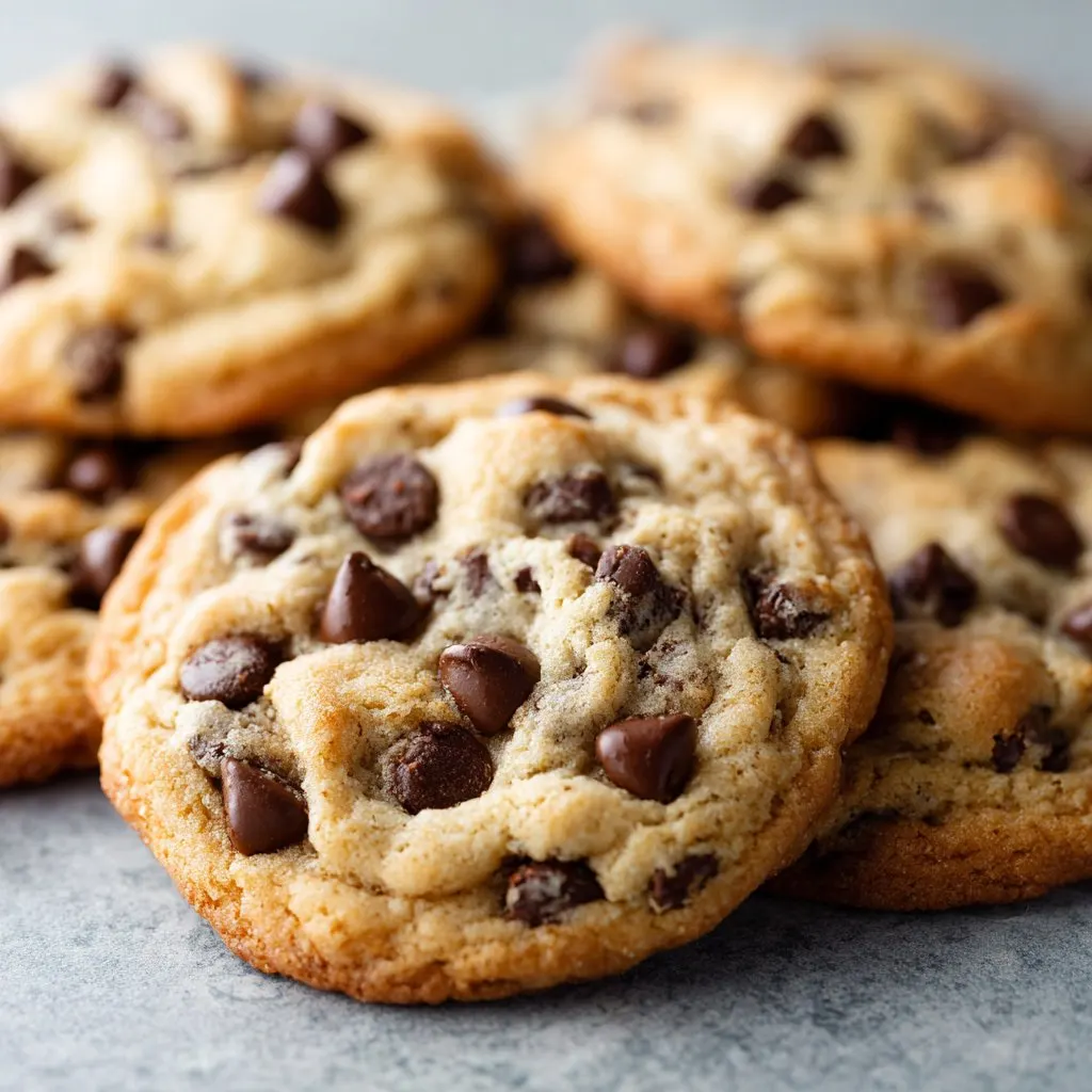Classic Soft Chocolate Chip Cookies