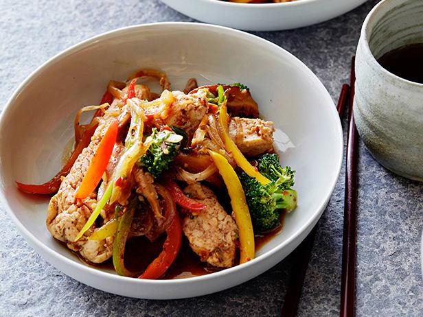 Spicy Szechuan-Style Tofu Stir Fry