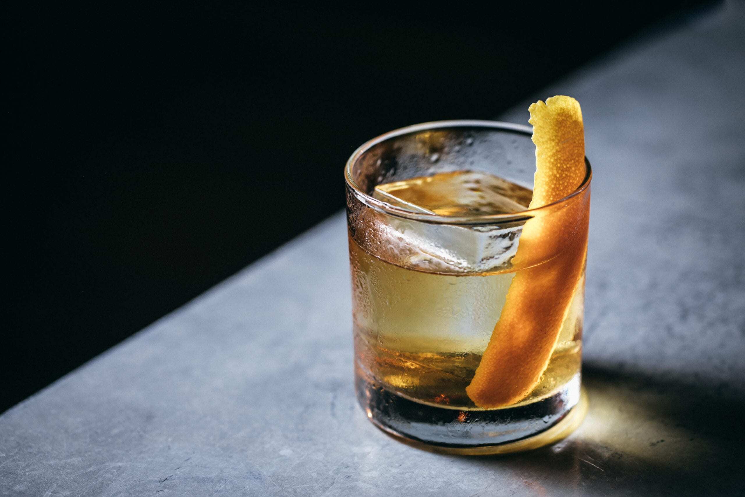 Rusty Ringo Scotch Cocktail with Fernet and Citrus