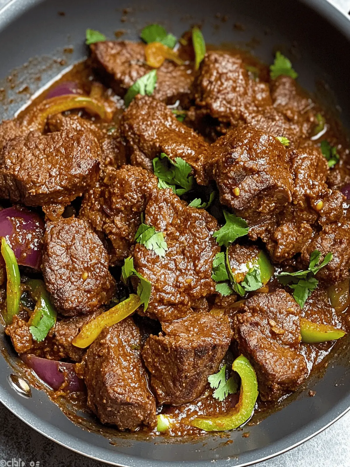 Coffee-Infused Ethiopian Beef Tibs