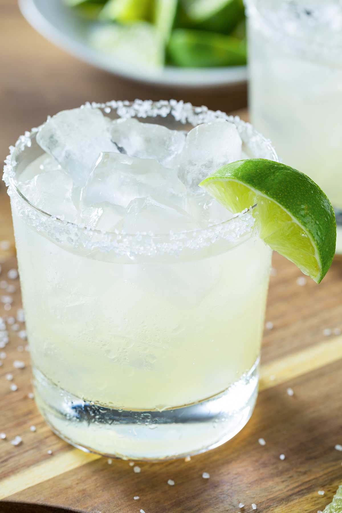 Shaken Classic Margarita with Fresh Lime