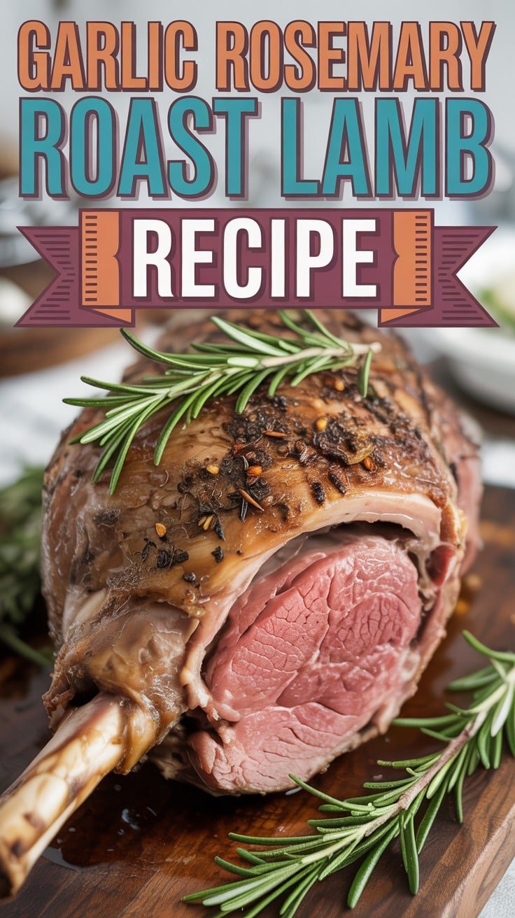 Martin Guitar Vintage-Inspired Herb-Rubbed Roast Lamb