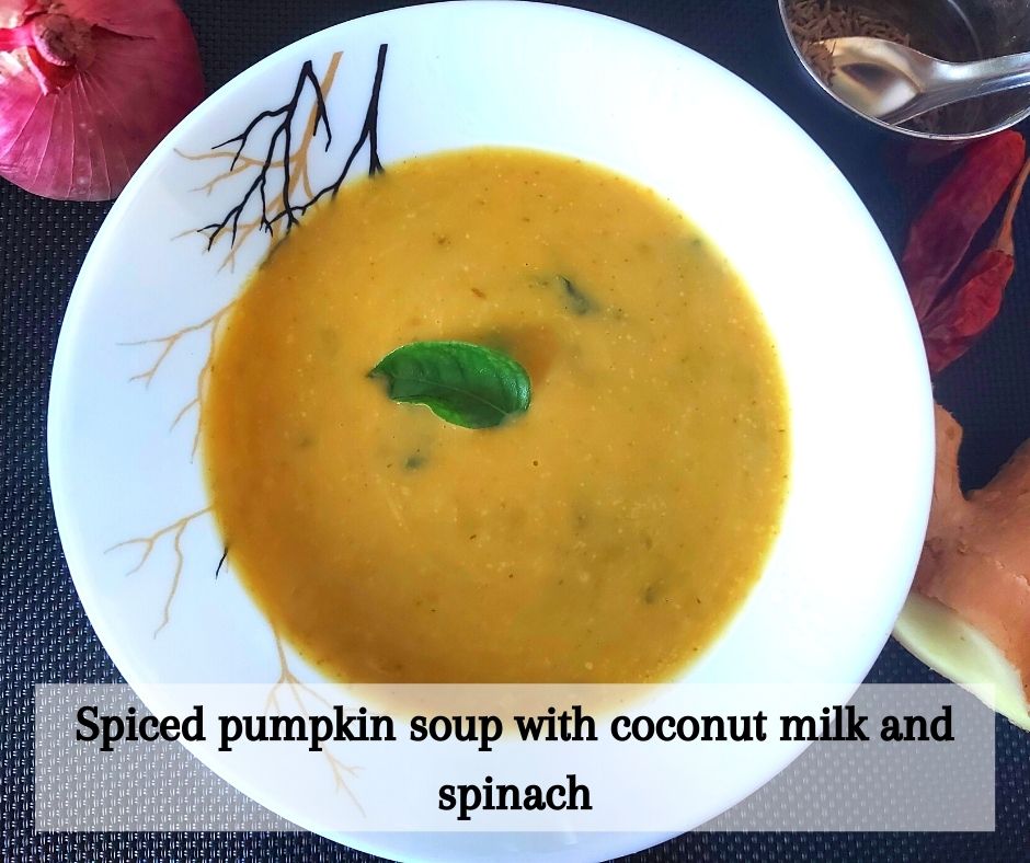 Maple Grove-Inspired Spiced Pumpkin Soup with Coconut Milk