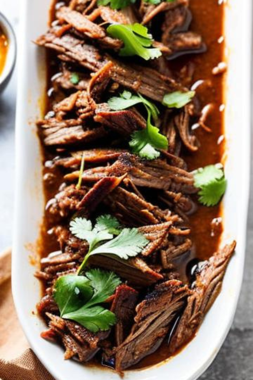 Slow-Cooked Beef Barbacoa with Chipotle and Guajillo Chilies
