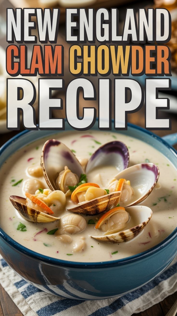 Classic New England Clam Chowder