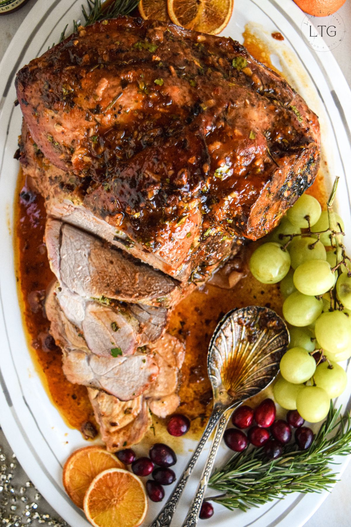 Oven-Roasted Pork Shoulder with Cajun Spice Rub