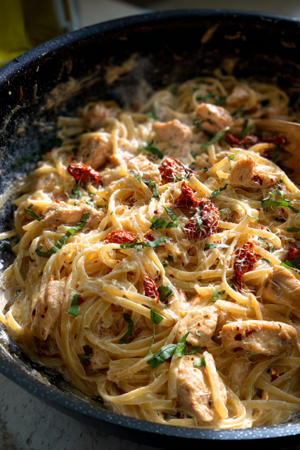 Handcrafted Tuscan Tomato Pasta
