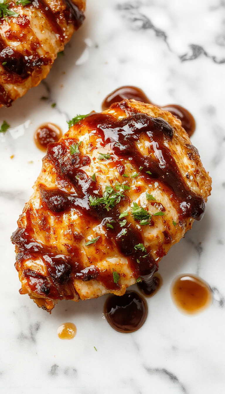 Pan-Seared Chicken with Caramelized Shallots and Balsamic Reduction