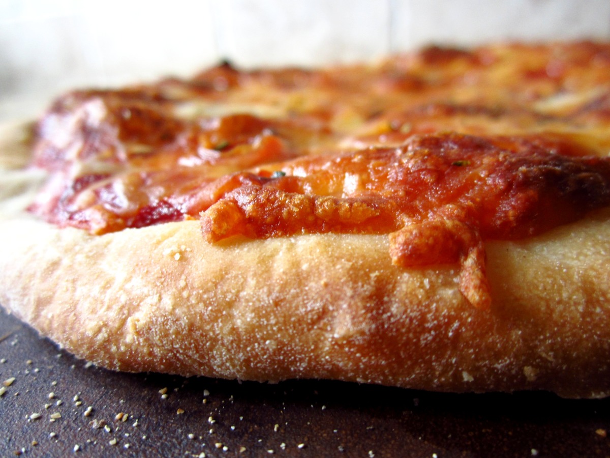 Serious 14-Inch Artisan Pizza