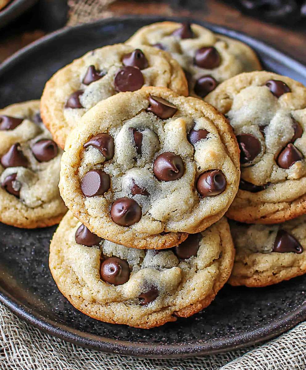 Protein-Packed Greek Yogurt Chocolate Chip Cookies