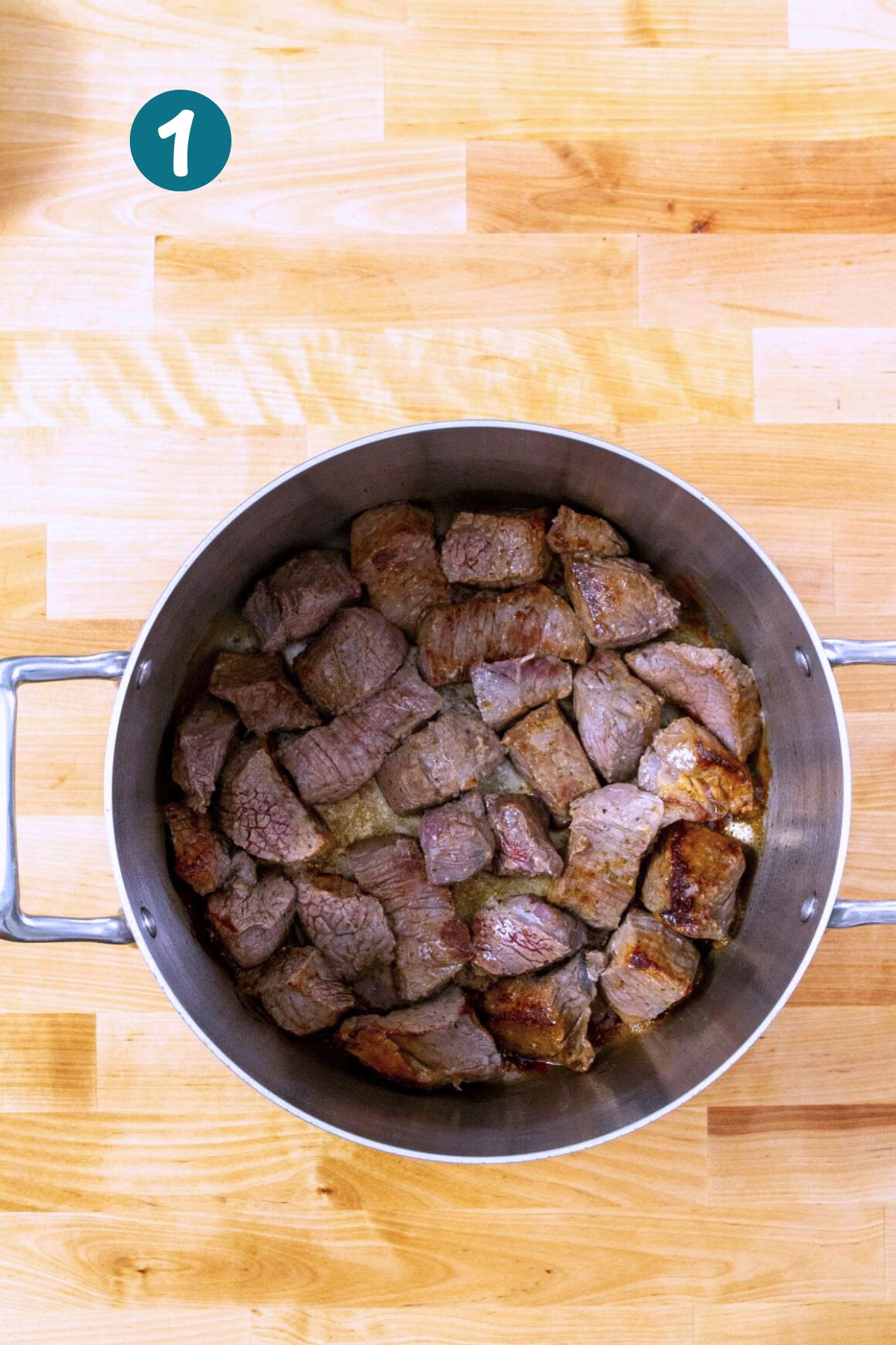 Braised Beef Ropa Vieja with Sofrito and Peppers