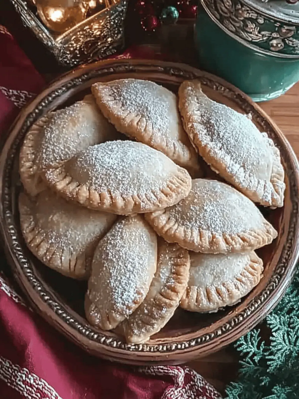 Spiced Pumpkin Empanadas with Cilantro-Mint Chimichurri