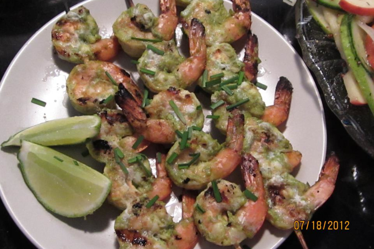 Sautéed Shrimp with Chili-Lime Glaze and Cilantro