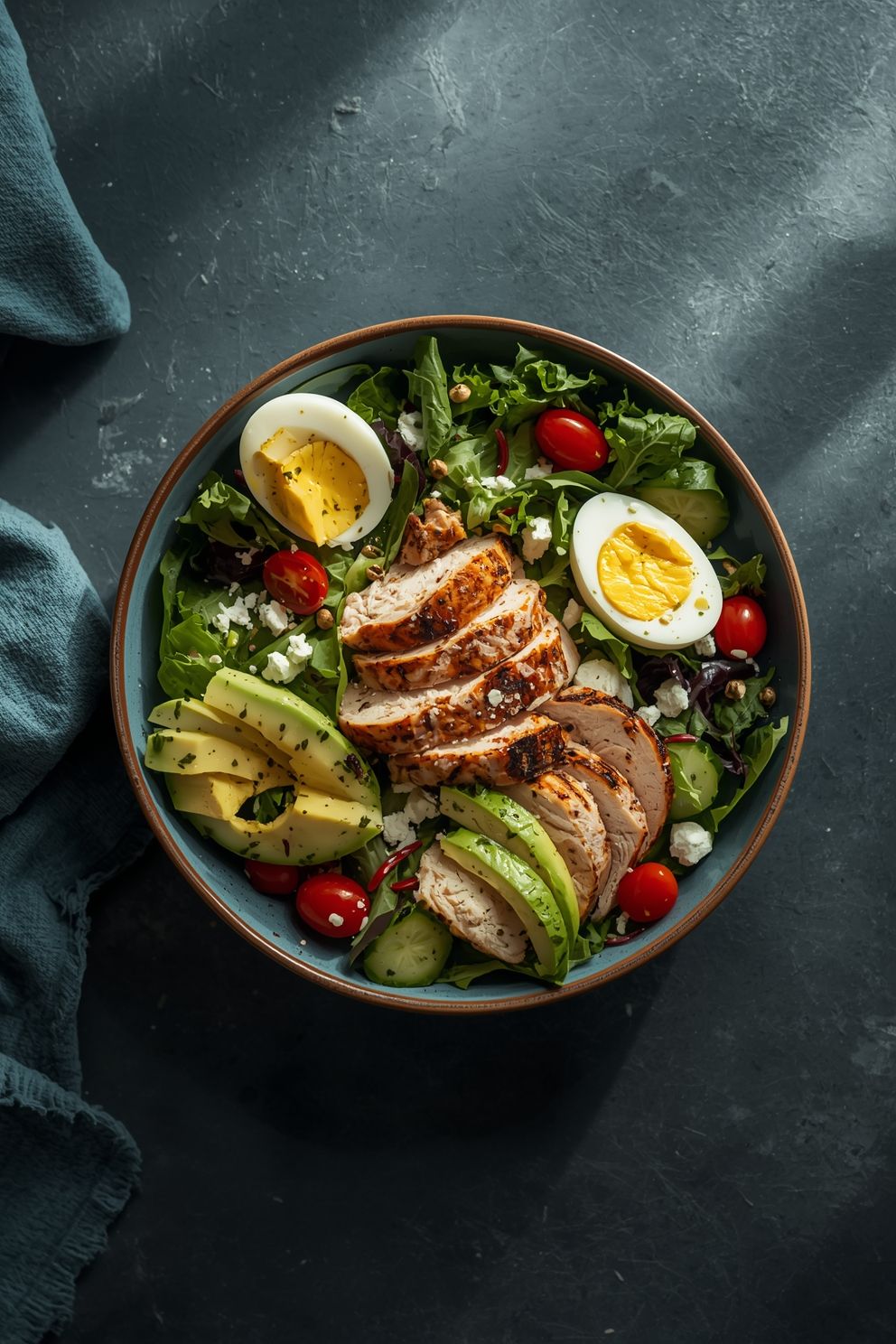 Hoops High-Protein Salad