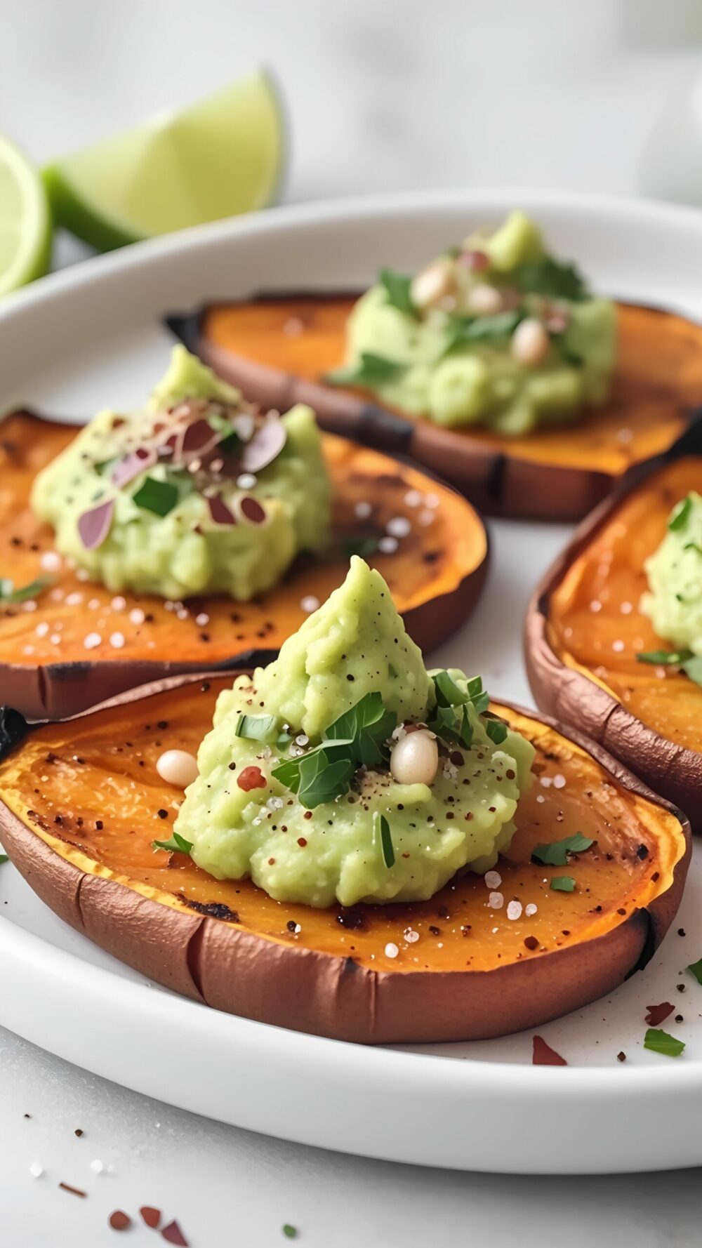 Skin-Support Sweet Potato & Avocado Mash