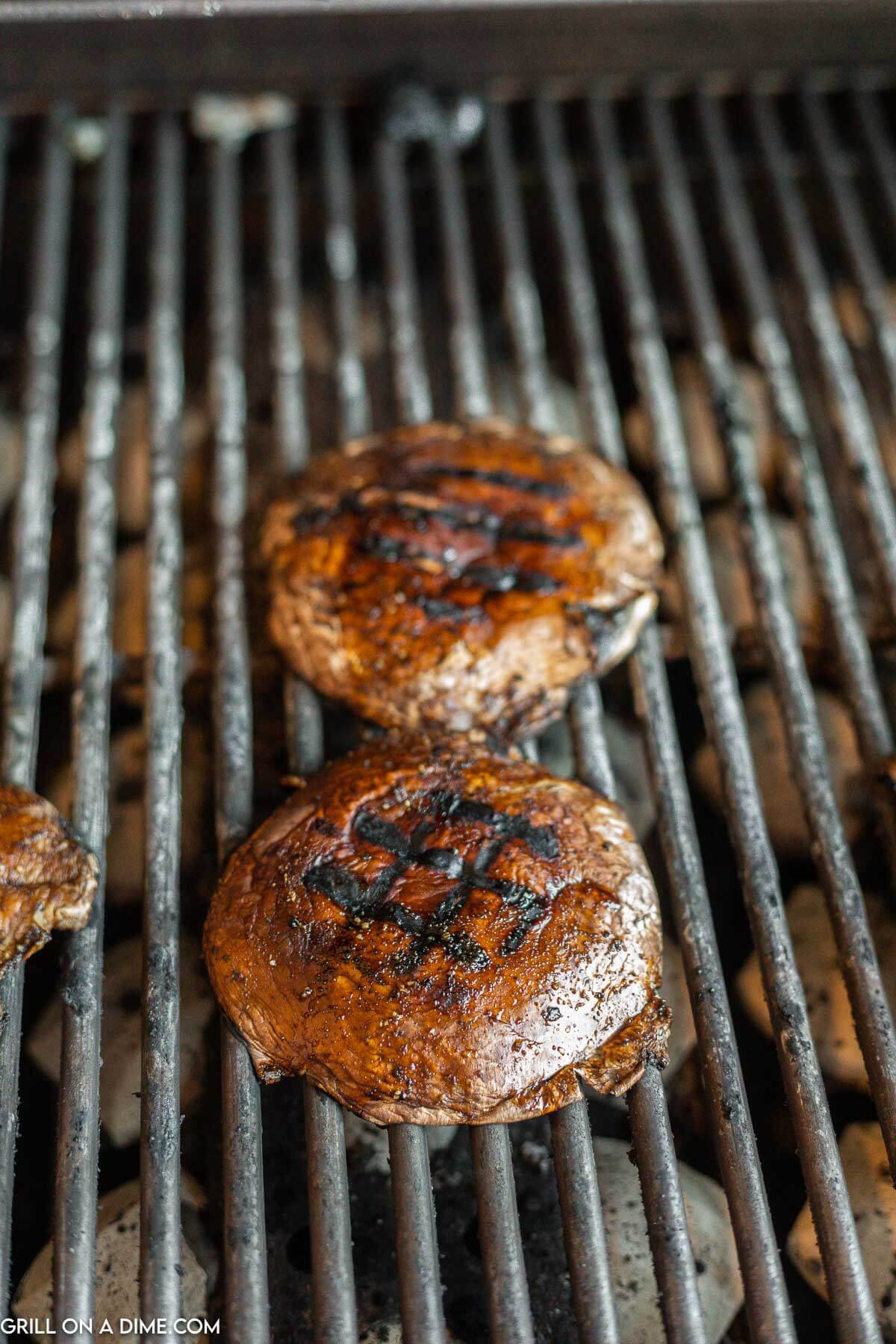 Smoky Chipotle Grilled Portobello Mushrooms