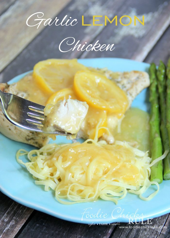Sautéed Chicken with Garlic and Lemon Pan Sauce